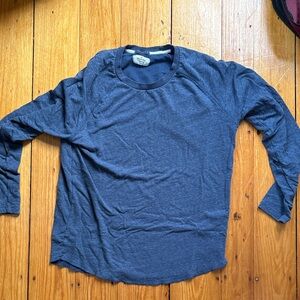Blue Long Sleeve Shirt